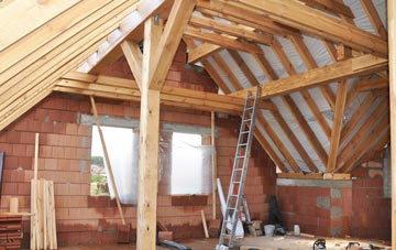 Northfield attic trusses