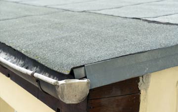 repair or replace Northfield flat roofing?