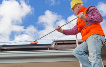 Northfield soft wash roof cleaning